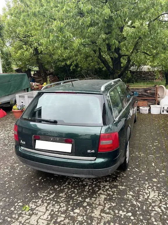 Gebraucht Audi A6 165 PS (121 kW) 1998 Grün Kombi