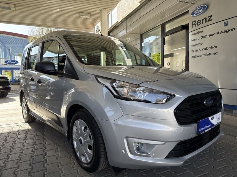 Silber Gebraucht 2022 Ford Transit Trend Van / Kleinbus | 18.600 € (Superpreis) - Bild 1/4