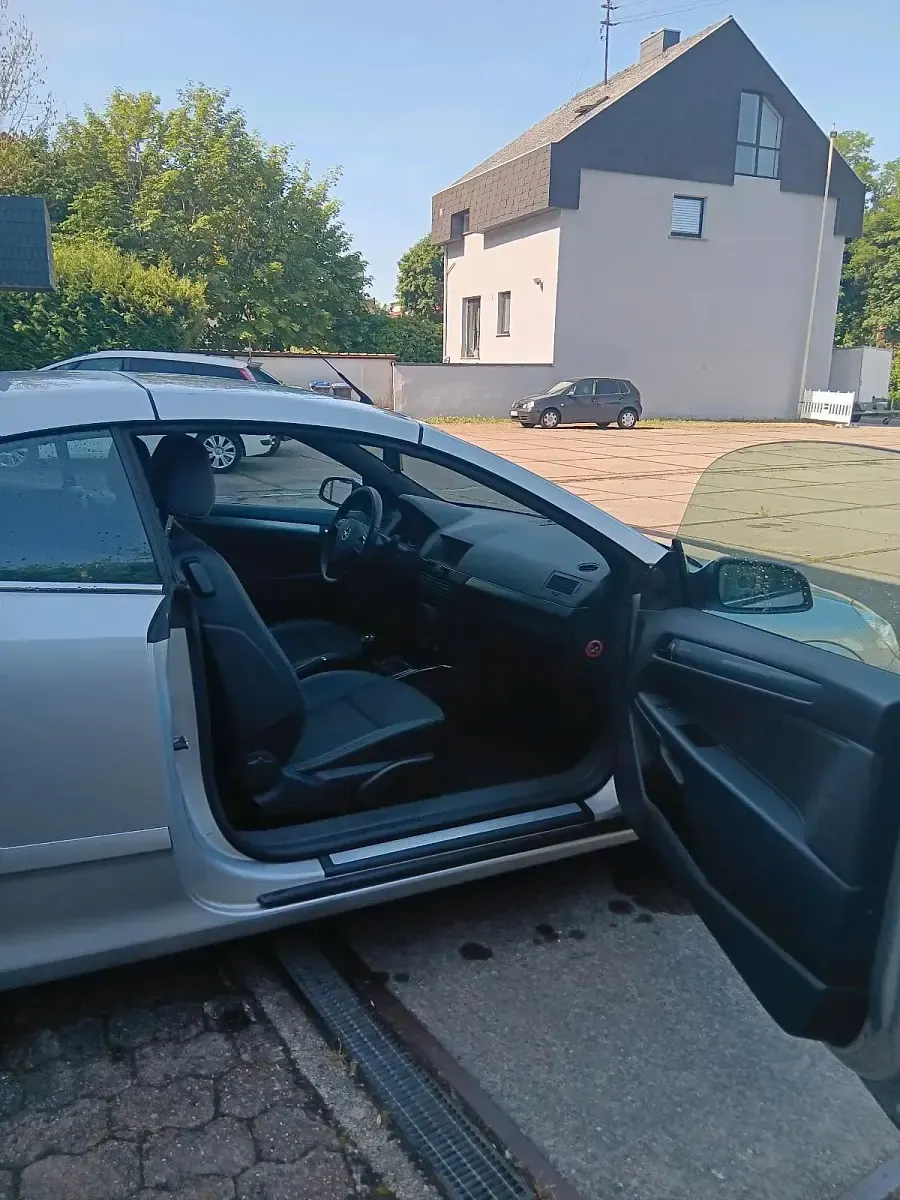 Gebraucht Opel Astra 2007 Silber Cabrio