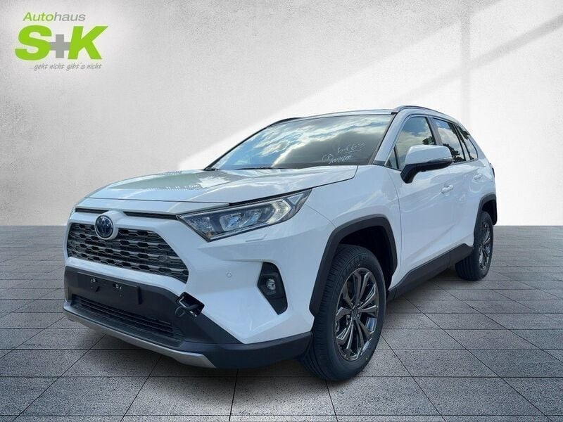 Schneeweiß (weiß) Neu 2025 Toyota RAV4 Hybrid SUV | 47.790 € (Teuer) - Bild 1/4