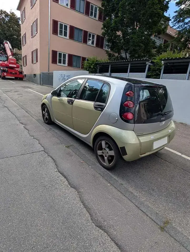 Gebraucht Smart ForFour Basis 95 PS (69 kW) 2006 Grau Kleinwagen