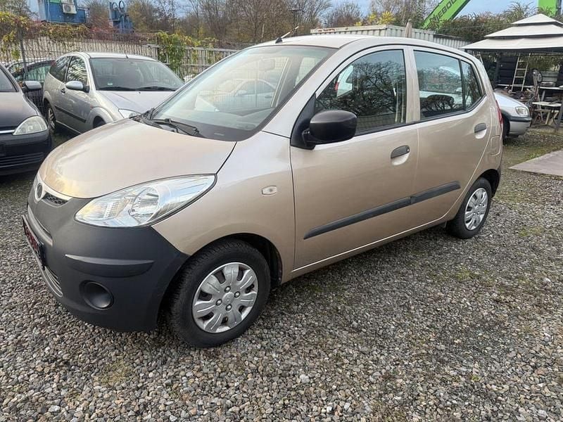 Gold Gebraucht 2010 Hyundai i10 Classic Kleinwagen | 1.500 € (Superpreis) - Bild 1/4