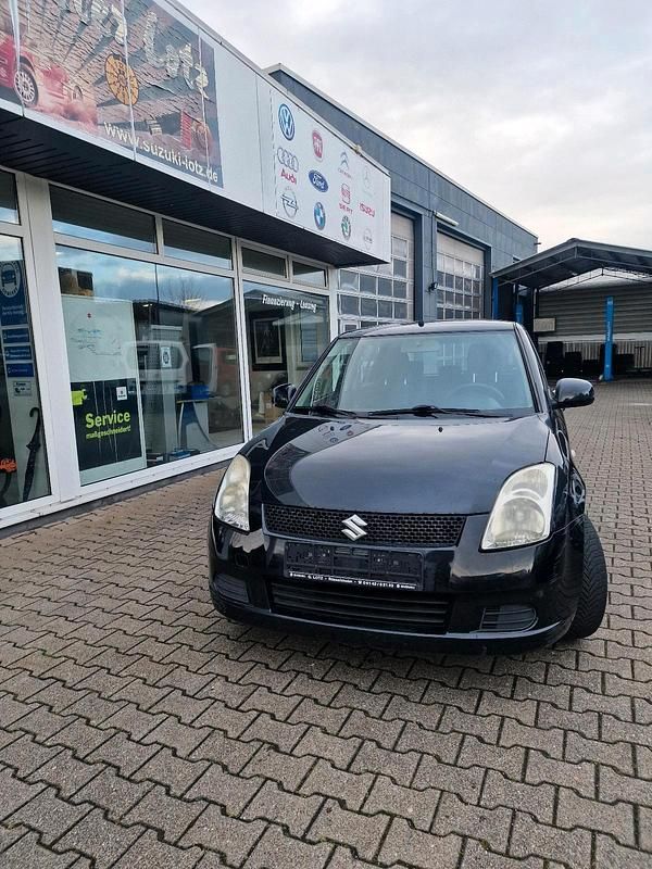 Gebraucht Suzuki Swift 92 PS (67 kW) 2007 Schwarz Kleinwagen