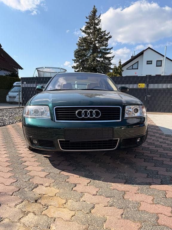 Gebraucht Audi A6 Ambiente 299 PS (219 kW) 2000 Grün Limousine