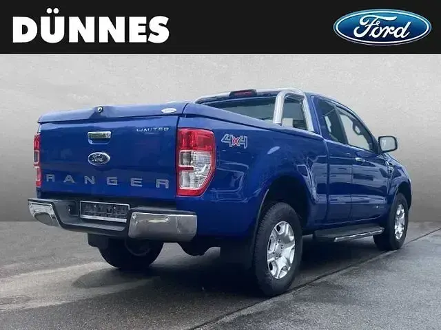 Gebraucht Ford Ranger Limited 200 PS (147 kW) 2016 Indianapolis blau Pickup
