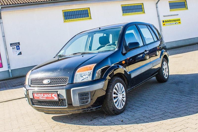 Gebraucht Ford Fusion 75 PS (55 kW) 2006 Schwarz Kleinwagen