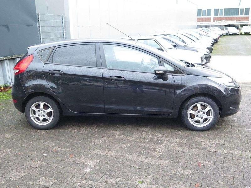 Gebraucht Ford Fiesta SYNC Edition 60 PS (44 kW) 2009 Schwarz Kleinwagen