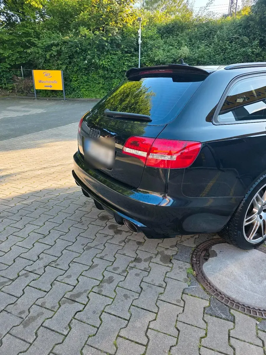 Używany Audi RS6 S-Line 239 KM (175 kW) 2009 Czarny Kombi