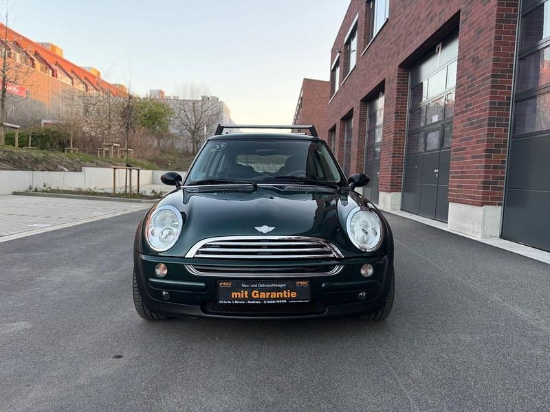 Gebraucht Mini ONE 90 PS (66 kW) 2003 Grün Kleinwagen