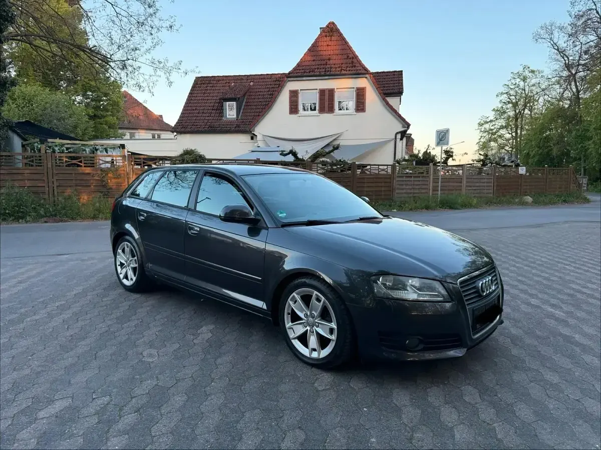Brugt Audi A3 160 HK (117 kW) 2009 Sort Hatchback