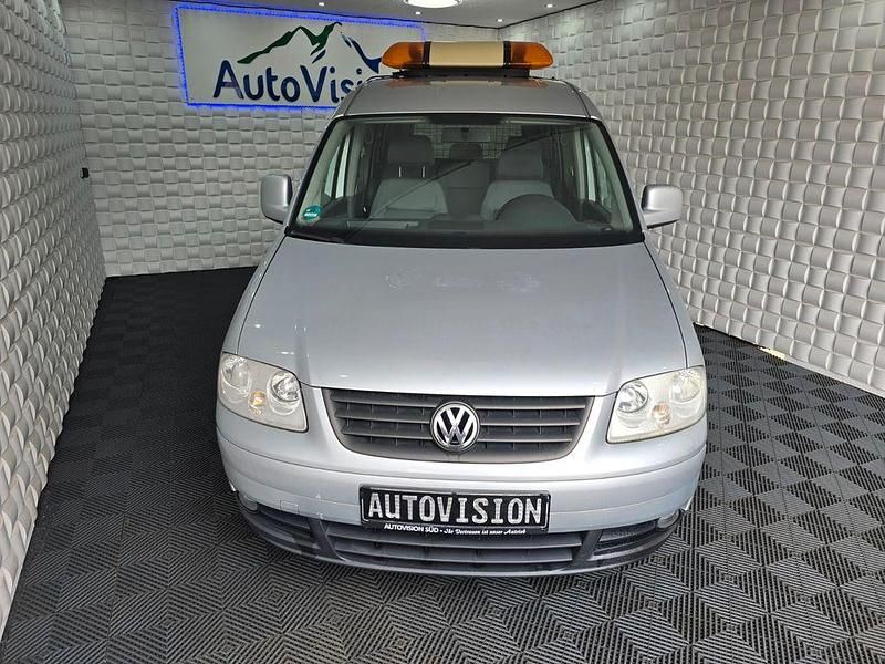 Gebraucht VW Caddy Maxi Life 140 PS (102 kW) 2010 Silber Van / Kleinbus