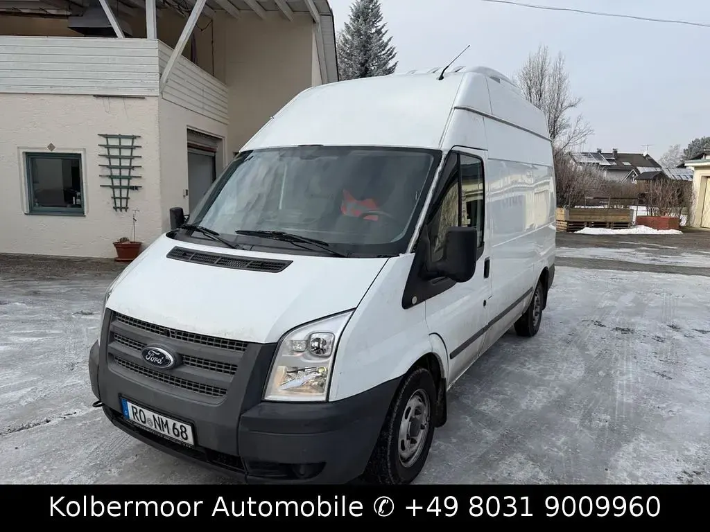 Gebraucht Ford Transit 224 PS (164 kW) 2012 Weiß Van / Kleinbus
