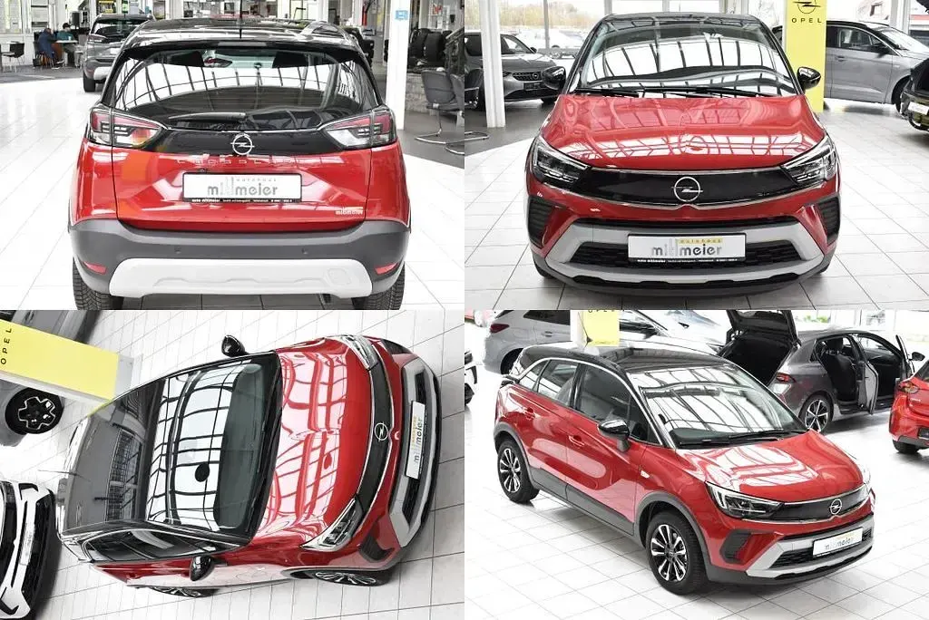 Gebraucht Opel Crossland Elegance 110 PS (80 kW) 2023 Rot kardio rot met. SUV