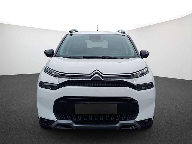 Gebraucht Citroën C3 Aircross PureTech 110 PS (80 kW) 2023 Lack weiss banquise/typ aussenverkleidung spiegel flach standard SUV