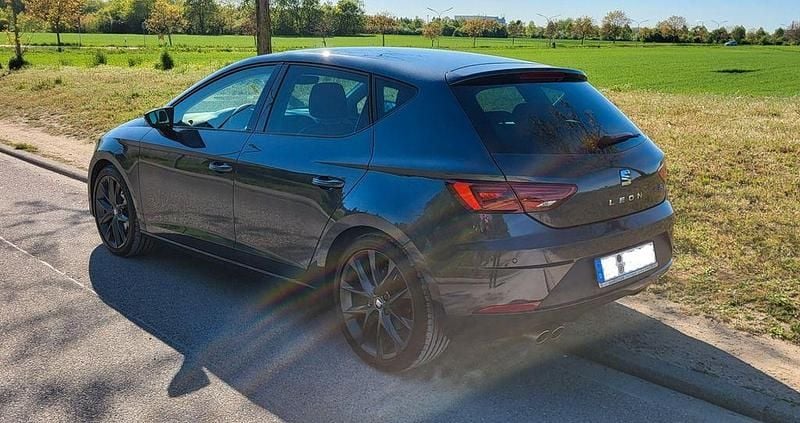 Second-hand Seat Leon FR 150 CP (110 kW) 2019 Gri Berlinǎ