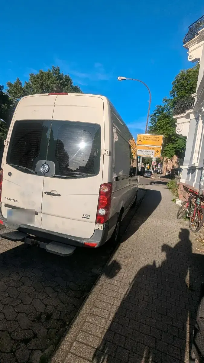 Gebraucht VW Crafter 89 PS (65 kW) 2011 Weiß Van