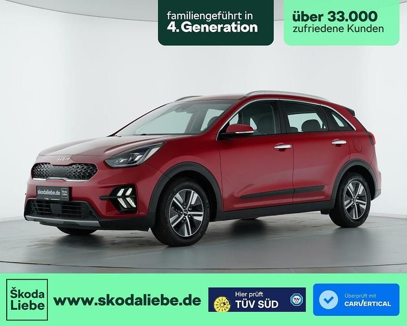 Gebraucht Kia Niro Vision 141 PS (103 kW) 2022 (cr5) runway rot m SUV