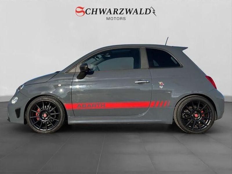 Usado Abarth 695 165 HP (121 kW) 2017 Cinzento Citadino