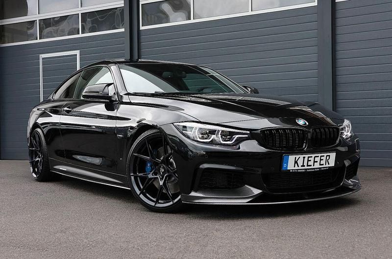 Schwarz Gebraucht 2016 BMW 435 Performance | 29.950 € (Etwas zu teuer) - Bild 1/4