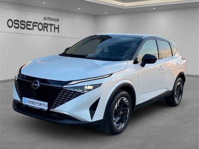 Weiss Gebraucht 2025 Nissan Qashqai N-Connecta SUV | 27.790 € (Guter Preis) - Bild 1/4