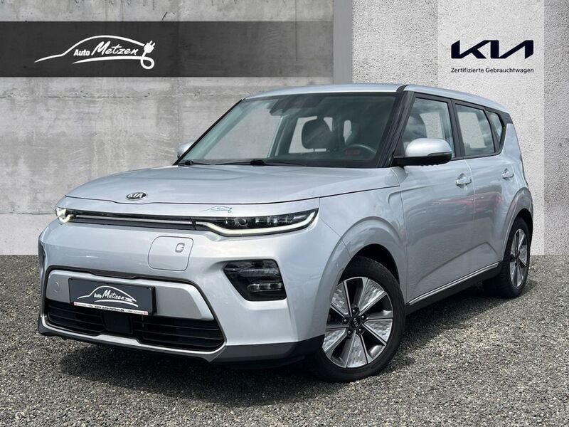 Sparklingsilber Gebraucht 2021 Kia Soul EV Edition 7 SUV | 17.777 € (Superpreis) - Bild 1/4