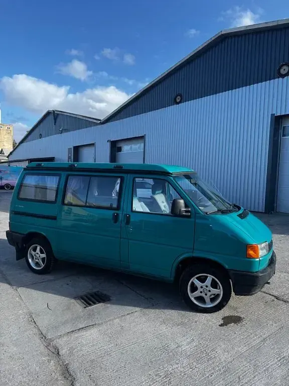 Gebraucht VW T4 California 110 PS (80 kW) 1992 Grün Van