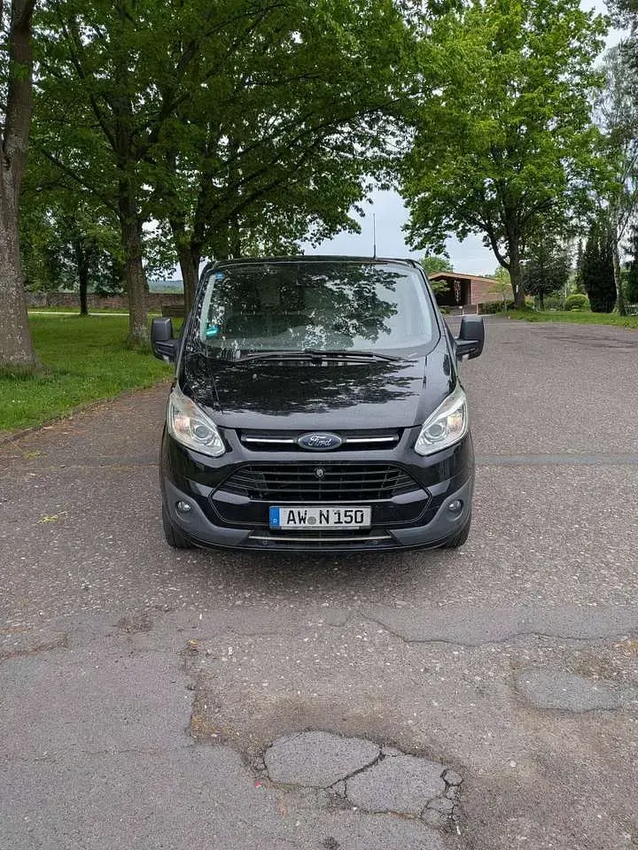 Gebraucht Ford Transit Custom Trend 170 PS (125 kW) 2016 Schwarz Van