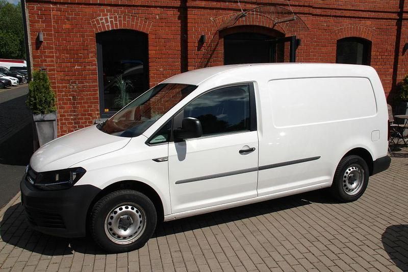 Gebraucht VW Caddy Maxi 102 PS (75 kW) 2016 Weiß Van / Kleinbus