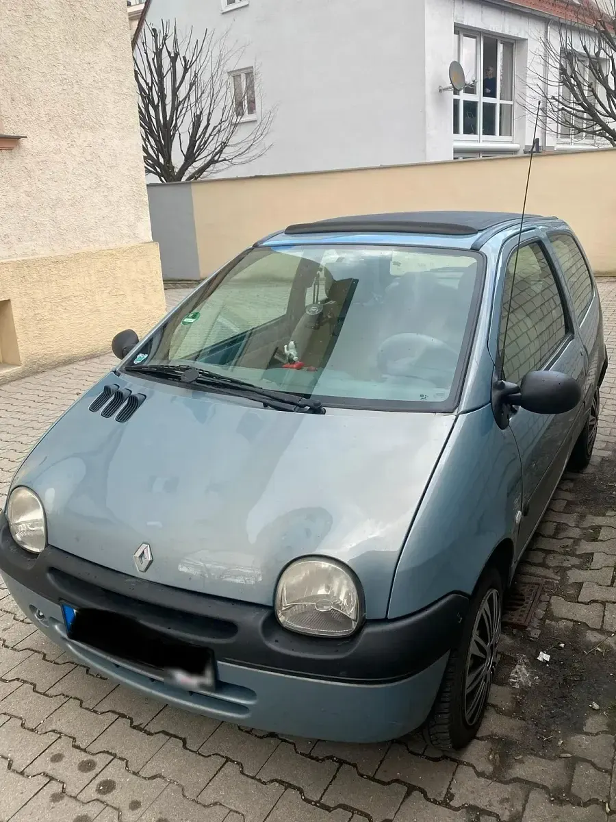 Usata Renault Twingo 2003 Blu Utilitaria