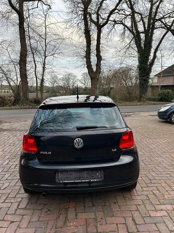 Gebraucht VW Polo 86 PS (63 kW) 2010 Schwarz Kleinwagen