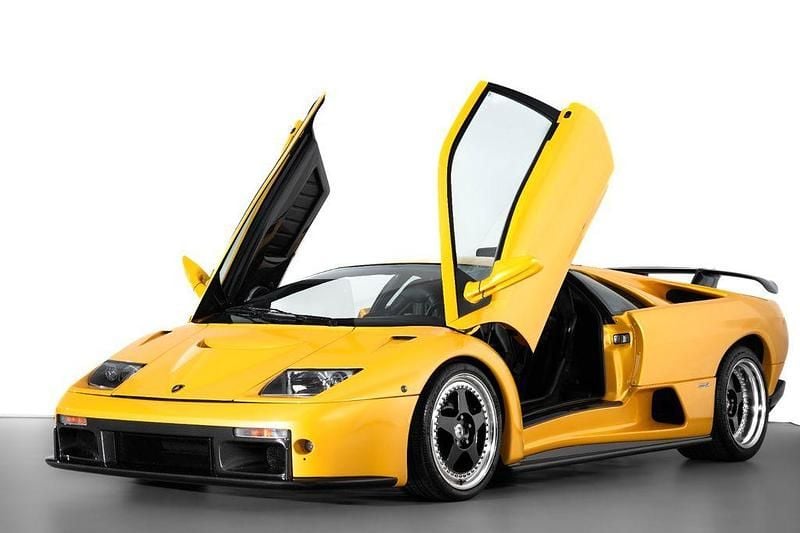 Gebraucht Lamborghini Diablo 575 PS (422 kW) 2000 Gelb Coupé
