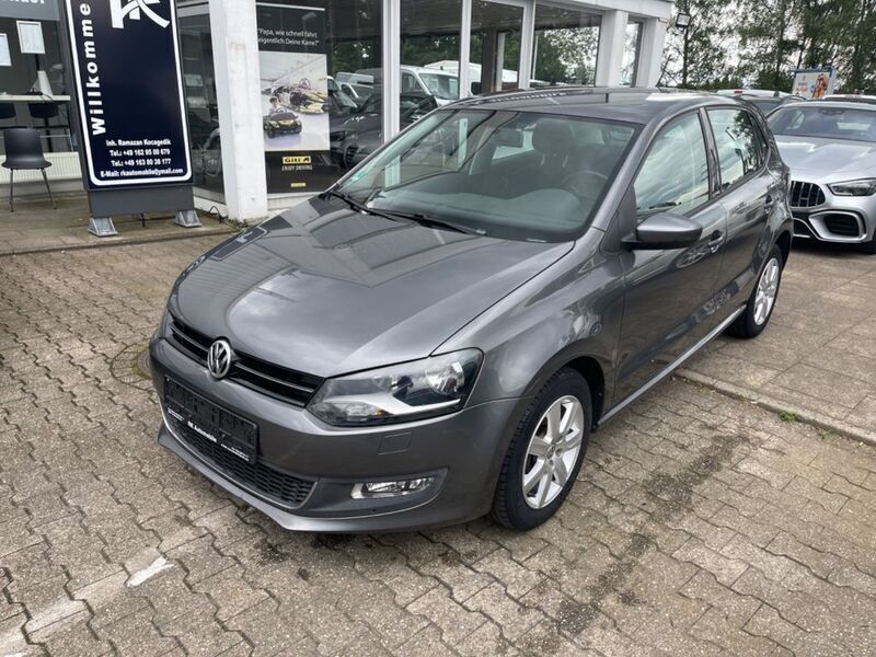 Gebraucht VW Polo Highline 90 PS (66 kW) 2012 Grau Kleinwagen