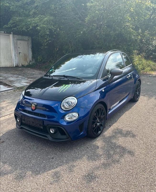 Blau Gebraucht 2021 Abarth 595 Kleinwagen | 19.500 € (Fairer Preis) - Bild 1/4
