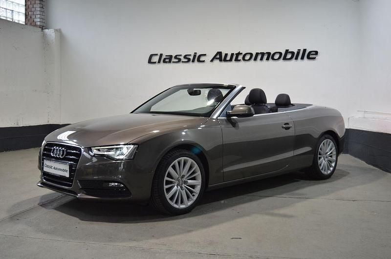 Grau Gebraucht 2013 Audi A5 Cabriolet Design Cabrio | 10.900 € (Guter Preis) - Bild 1/4