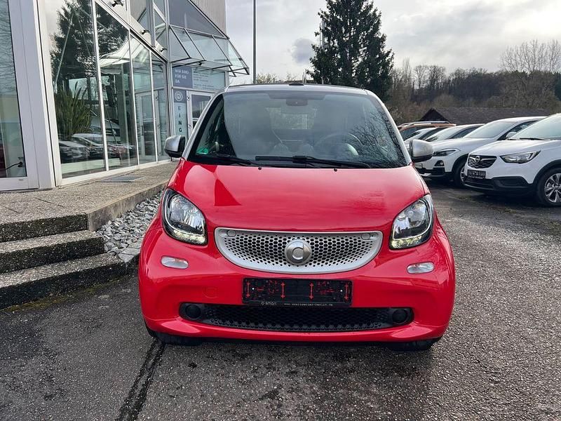 Gebraucht Smart ForTwo Cabrio 90 PS (66 kW) 2017 Silber Cabrio