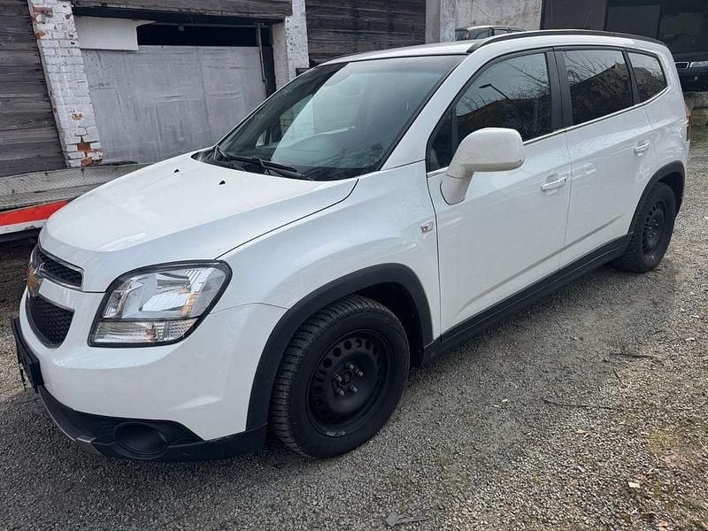Gebraucht Chevrolet Orlando LTZ 163 PS (119 kW) 2012 Weiß Van / Kleinbus