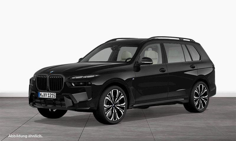 Saphirschwarz Gebraucht 2024 BMW X7 M Sport SUV | 106.707 € - Bild 1/3
