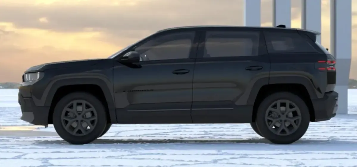 Neu Jeep Compass Altitude 145 PS (106 kW) 2026 Vulcano schwarz metallic SUV