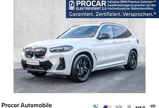 Gebraucht BMW iX3 Shadowline 210 kW (286 PS) 2023 Weiß SUV