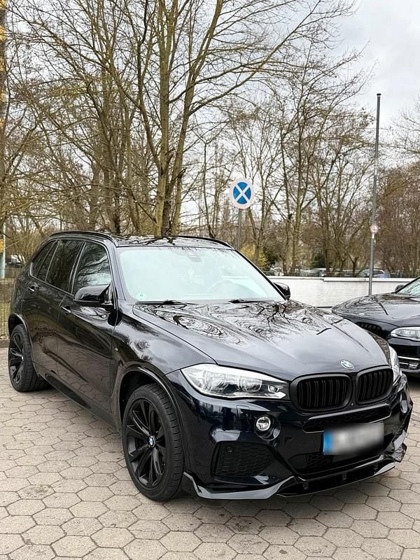 Gebraucht BMW X5 M Sport 258 PS (189 kW) 2016 Blau SUV