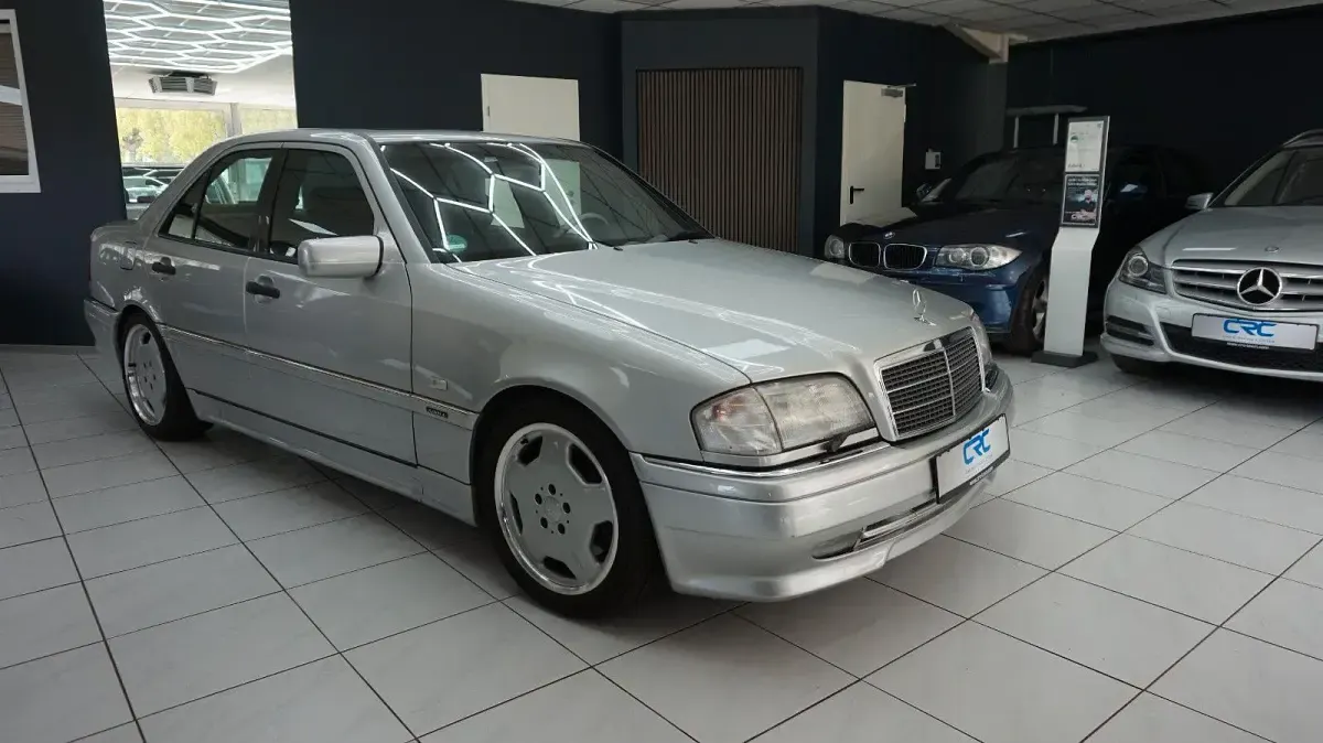 Gebraucht Mercedes C36 AMG AMG 280 PS (205 kW) 1997 Silber Limousine