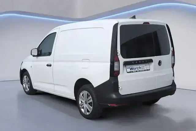 Brugt VW Caddy 149 HK (109 kW) 2021 Hvid MPV