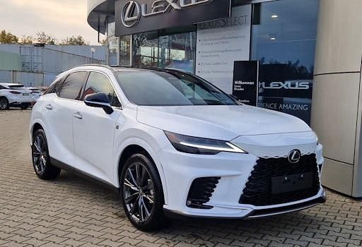 Neu Lexus RX450h+ E-FOUR F-Sport 309 PS (227 kW) 2026 Fuijiweiß glass flake SUV