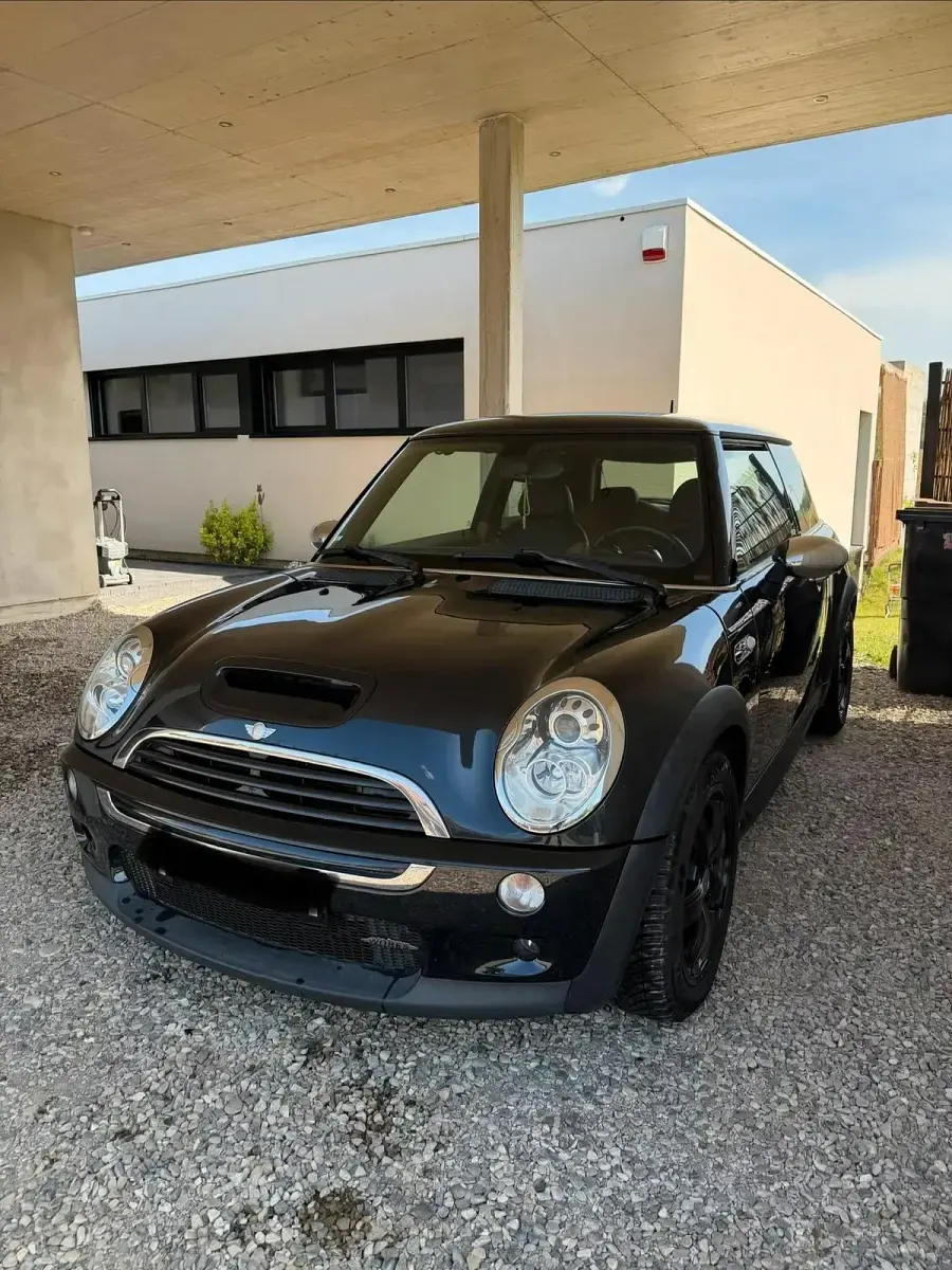 Usata Mini John Cooper Works 211 CV (155 kW) 2006 Nero Utilitaria