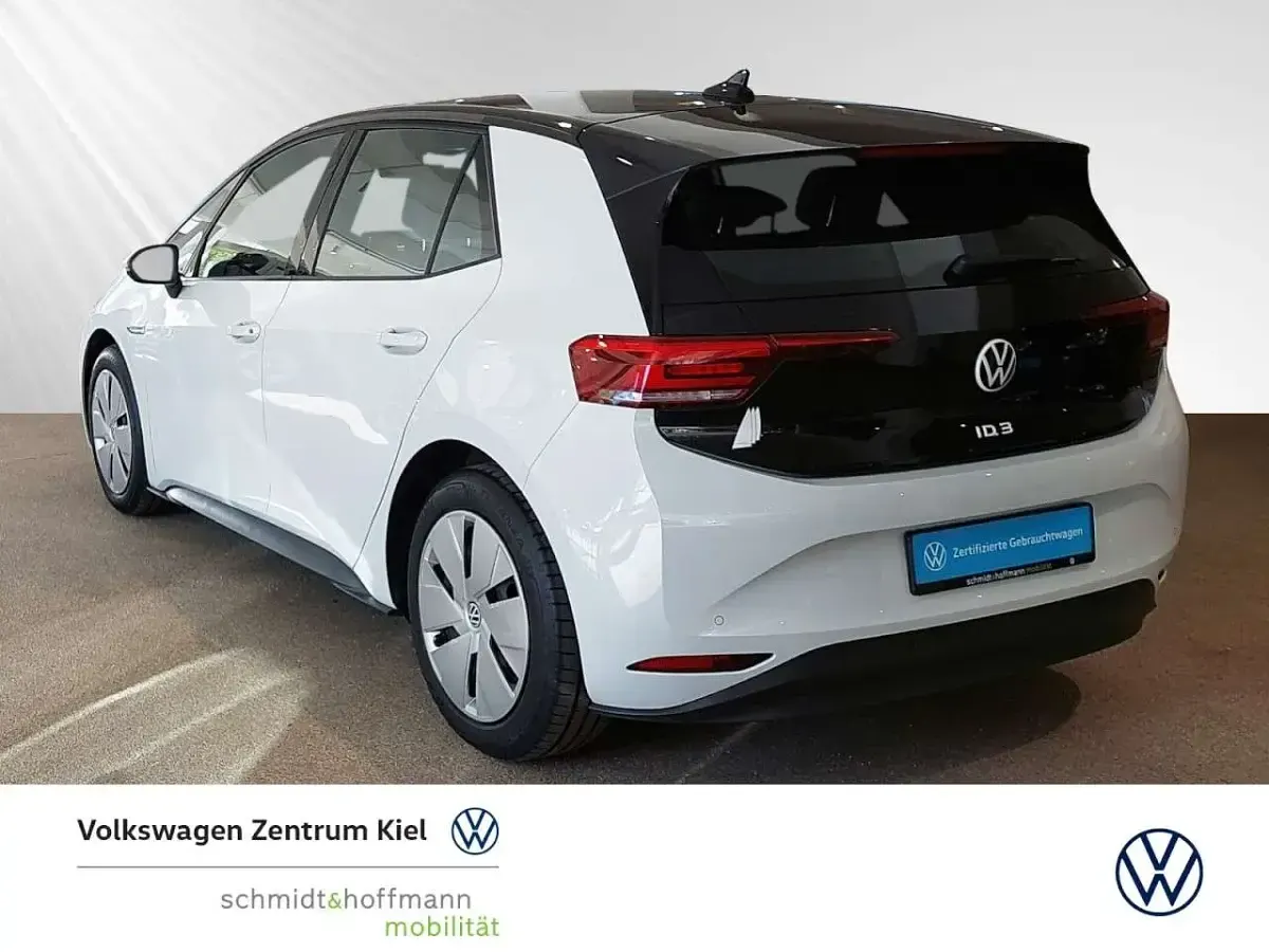 Brugt VW ID.3 Pro 106 kW (145 HK) 2022 Hvid Hatchback