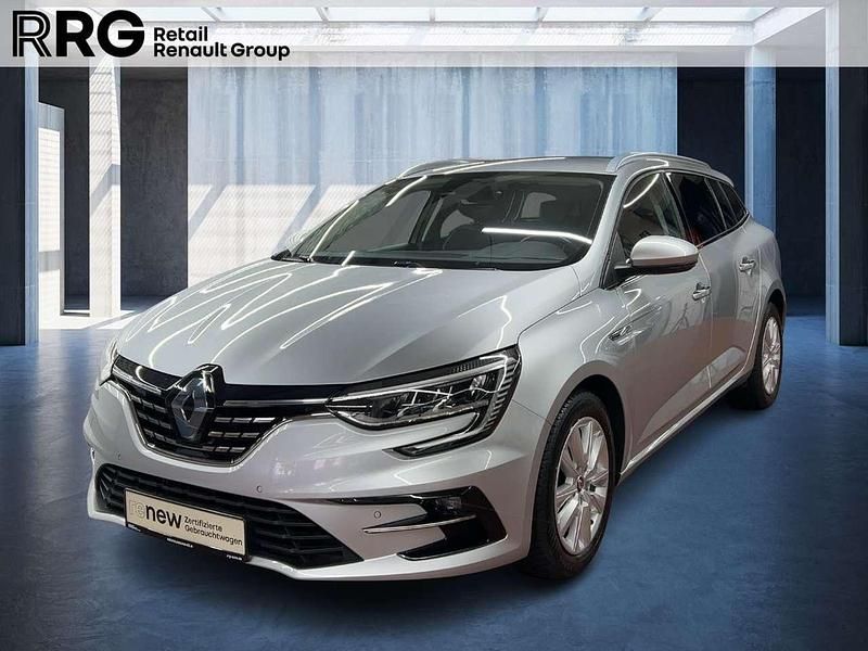 Highland grau Gebraucht 2022 Renault Mégane GrandTour Intens Kombi | 17.970 € (Fairer Preis) - Bild 1/3