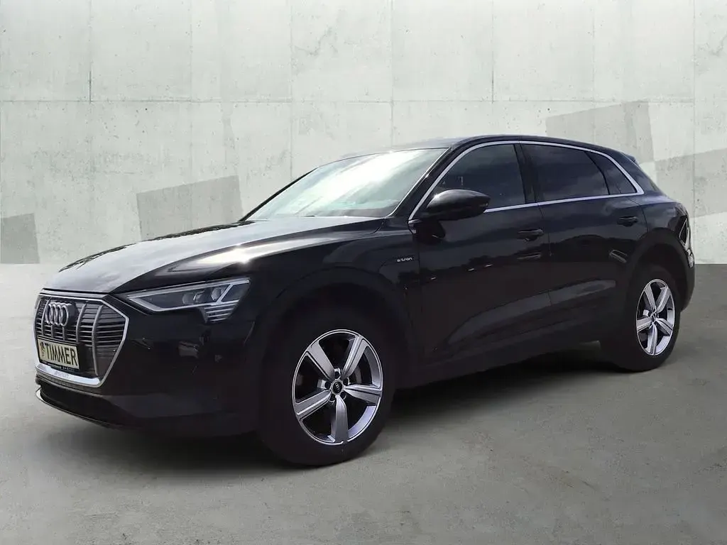 Gebraucht Audi e-tron Comfort 230 kW (313 PS) 2022 Schwarz SUV