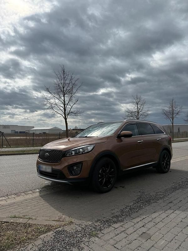 Używany Kia Sorento 200 KM (147 kW) 2016 Brązowy SUV