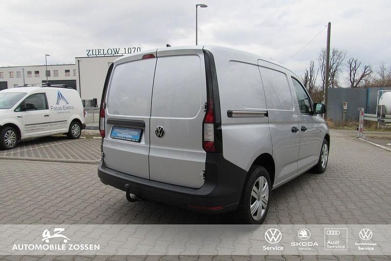 Gebraucht VW Caddy 102 PS (75 kW) 2022 Silber Van / Kleinbus