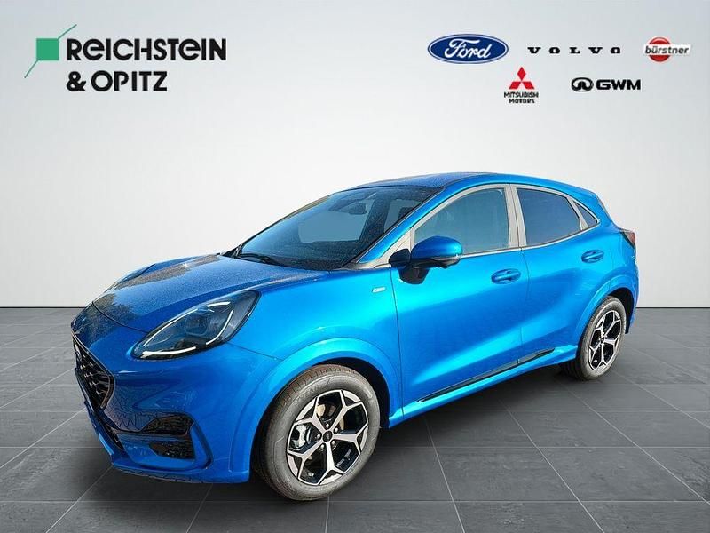 Gebraucht Ford Puma ST-Line 125 PS (91 kW) 2024 Blau SUV